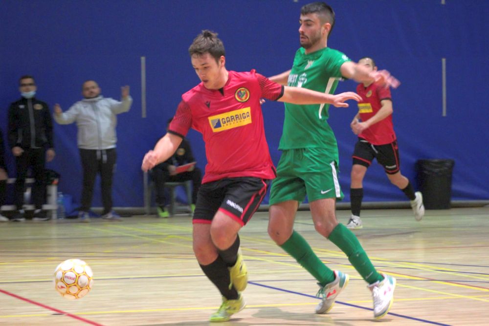 Derbi al futbol sala